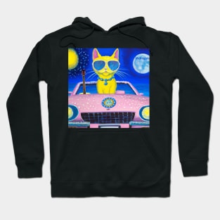 Karma is a cat Midnights Hoodie